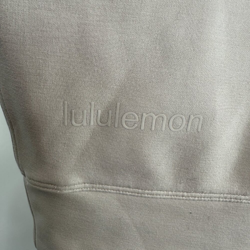 Lululemon Perfectly Oversized Crop Crew Chrome 8 RARE - Picture 9 of 11